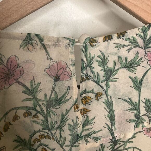 Free People Ruffle Me Up Mini Dress - Picture 8 of 8